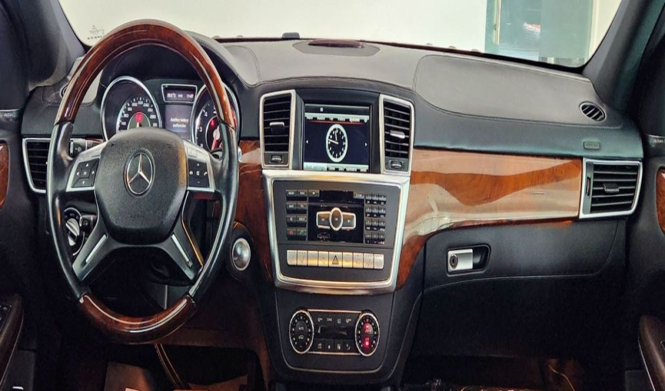 Mercedes-Benz GL 63 AMG STD 5.5L-8CYL FULL OPTION EXCELLENT CONDITION