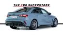 Audi RS3 TFSI quattro 2.5L Sedan Full Option Car - Carbon RS Seats - Kemora Grey - 2025
