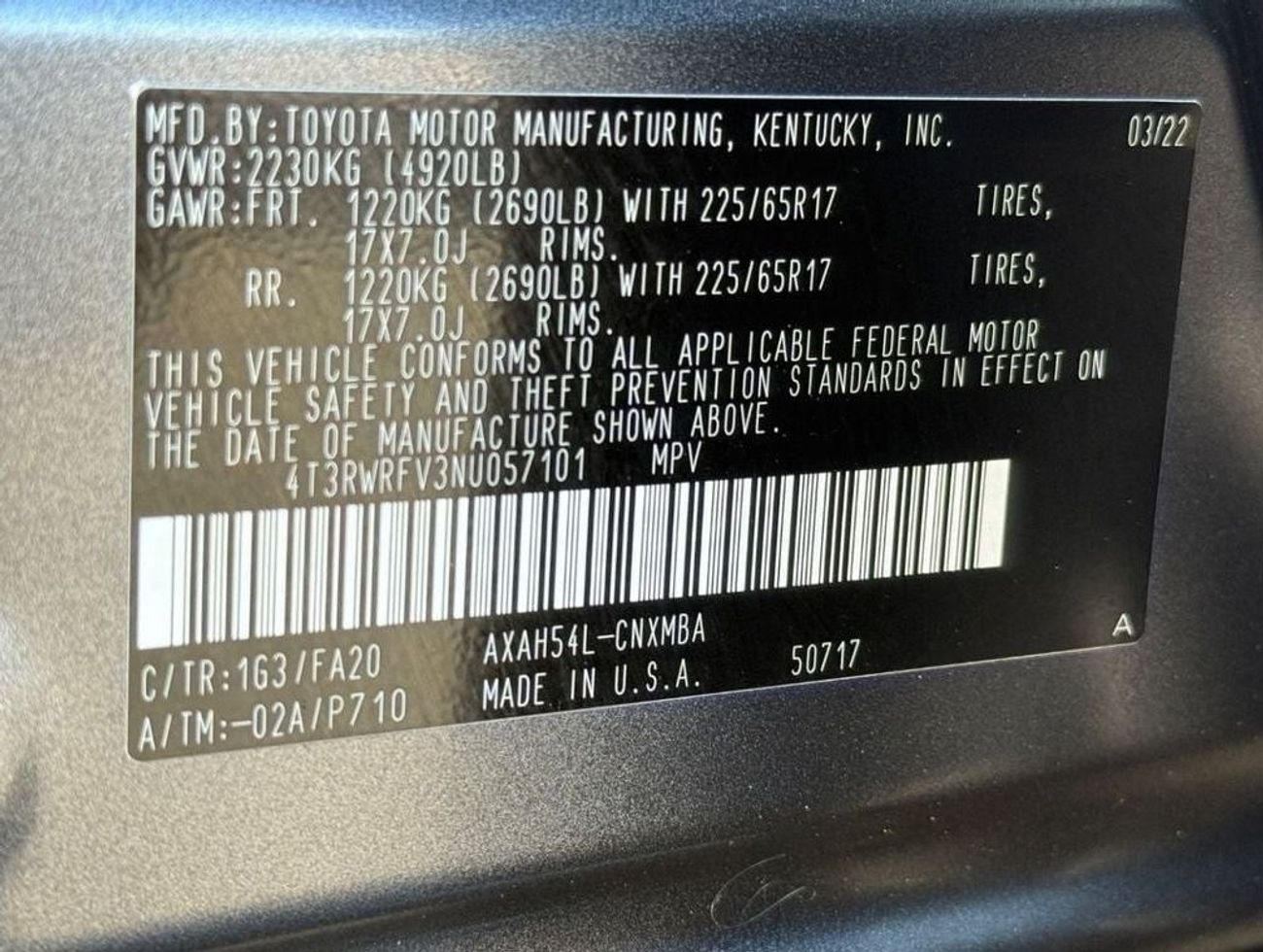 Toyota RAV4 RAV4 Hybrid 4x4