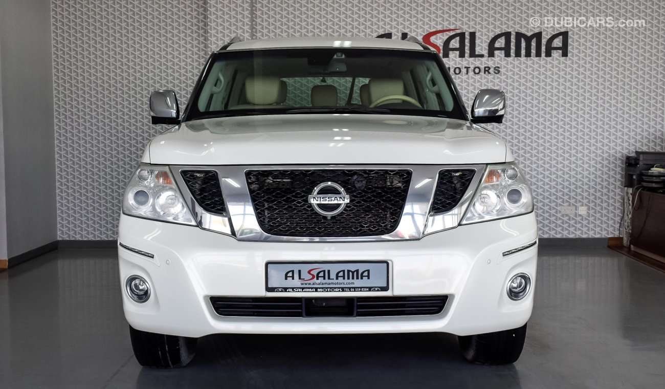 Nissan Patrol LE VVEL DIG 60th Diamond Edition