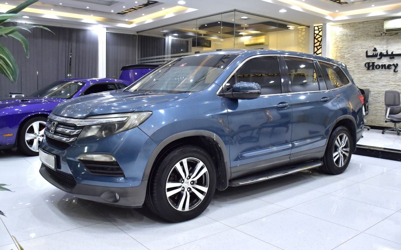 Honda Pilot EXCELLENT DEAL for our Honda Pilot ( 2016 Model ) in Blue Color GCC Specs