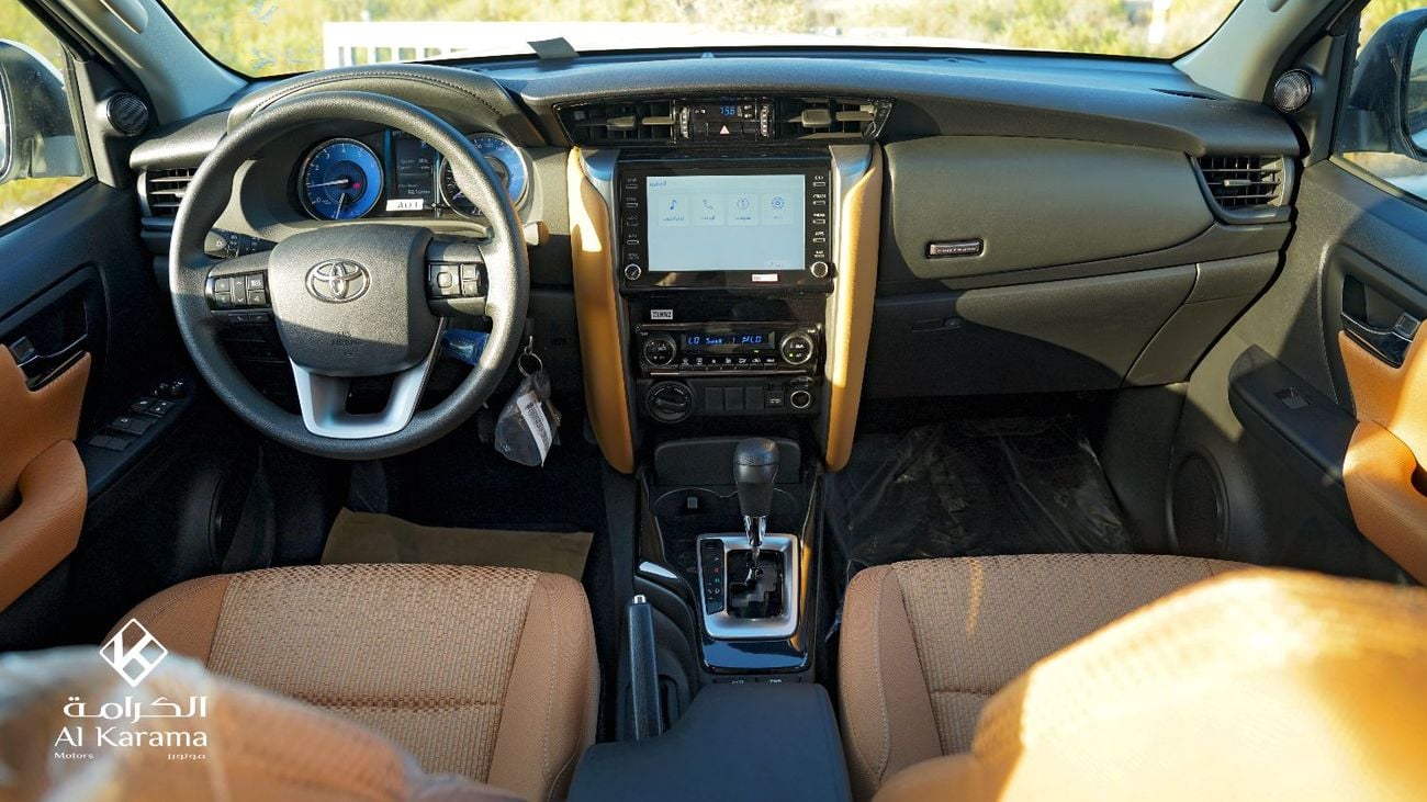 Toyota Fortuner 2.7L G - SR5 - Automatic Petrol Engine - Alloy Wheels - Cruise Control - Rear Camera