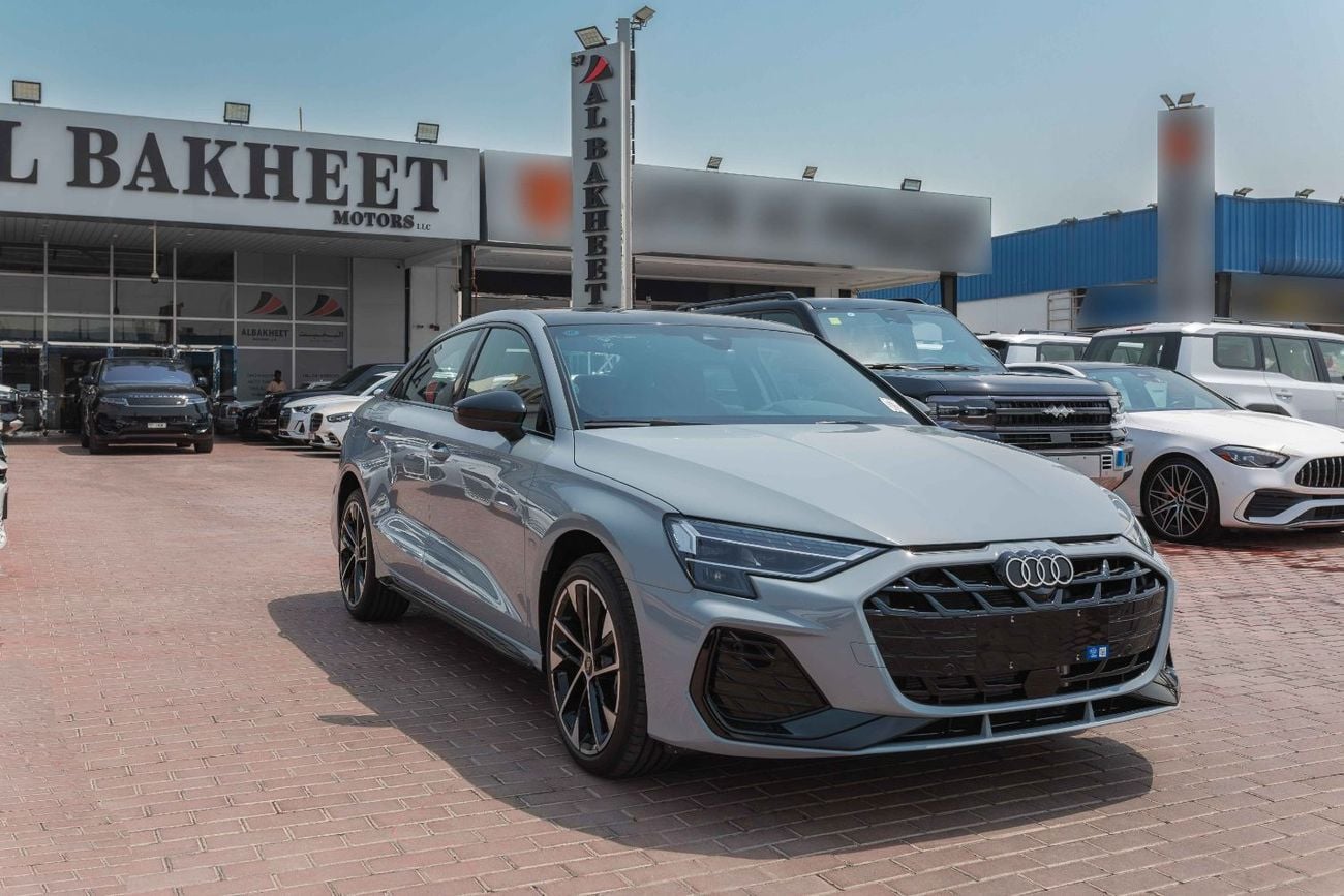 Audi A3 35 TFSI S-LINE Audi A3 1.5T 35 TFSI S-Tronic Sedan 2025 (Nardo Grey)