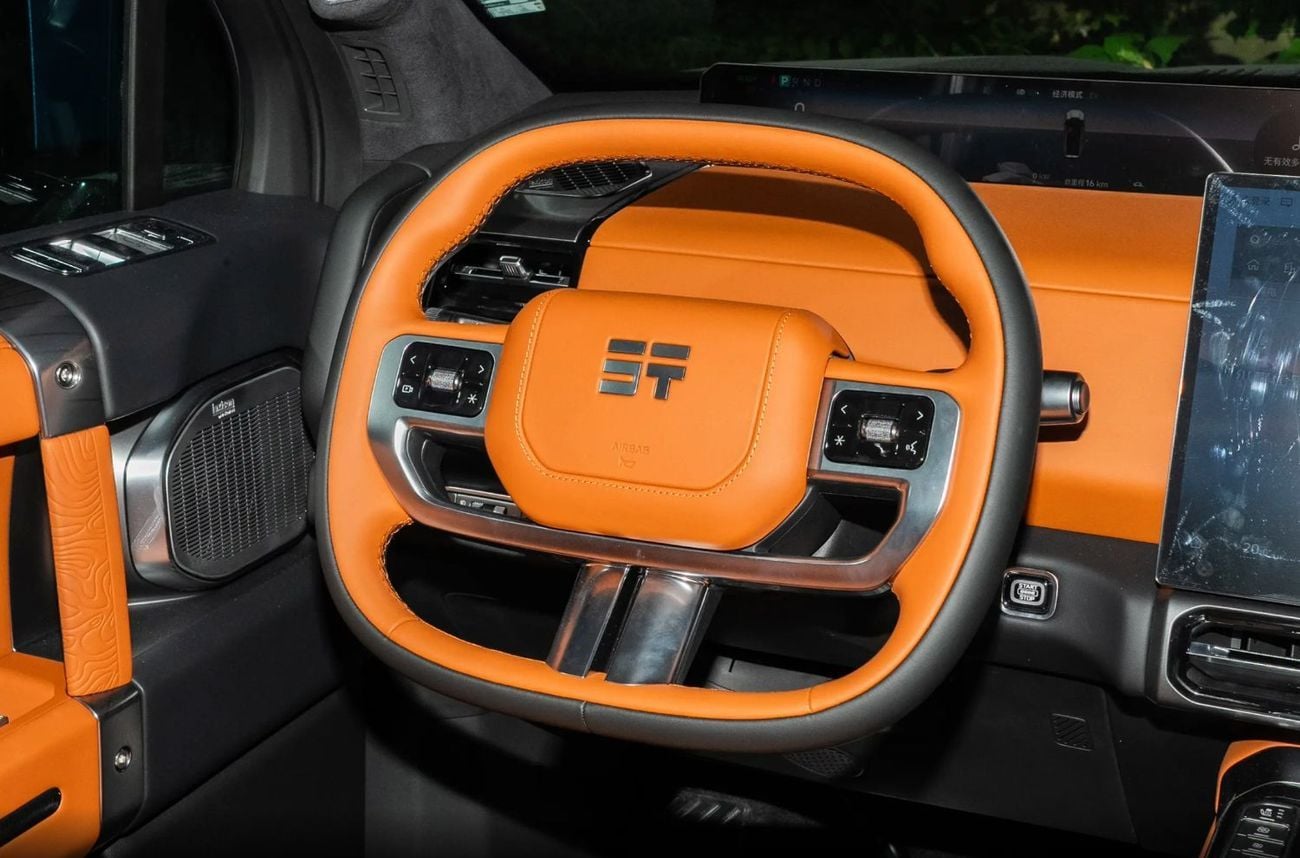 Jetour G700 FLAGSHIP 2.0TD 6-seater