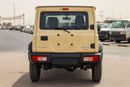 سوزوكي جيمني 2026 1.5L GL Petrol M/T | 3-Door, 4-Seater Compact SUV | Rugged & Built for Adventure | Book Now – E