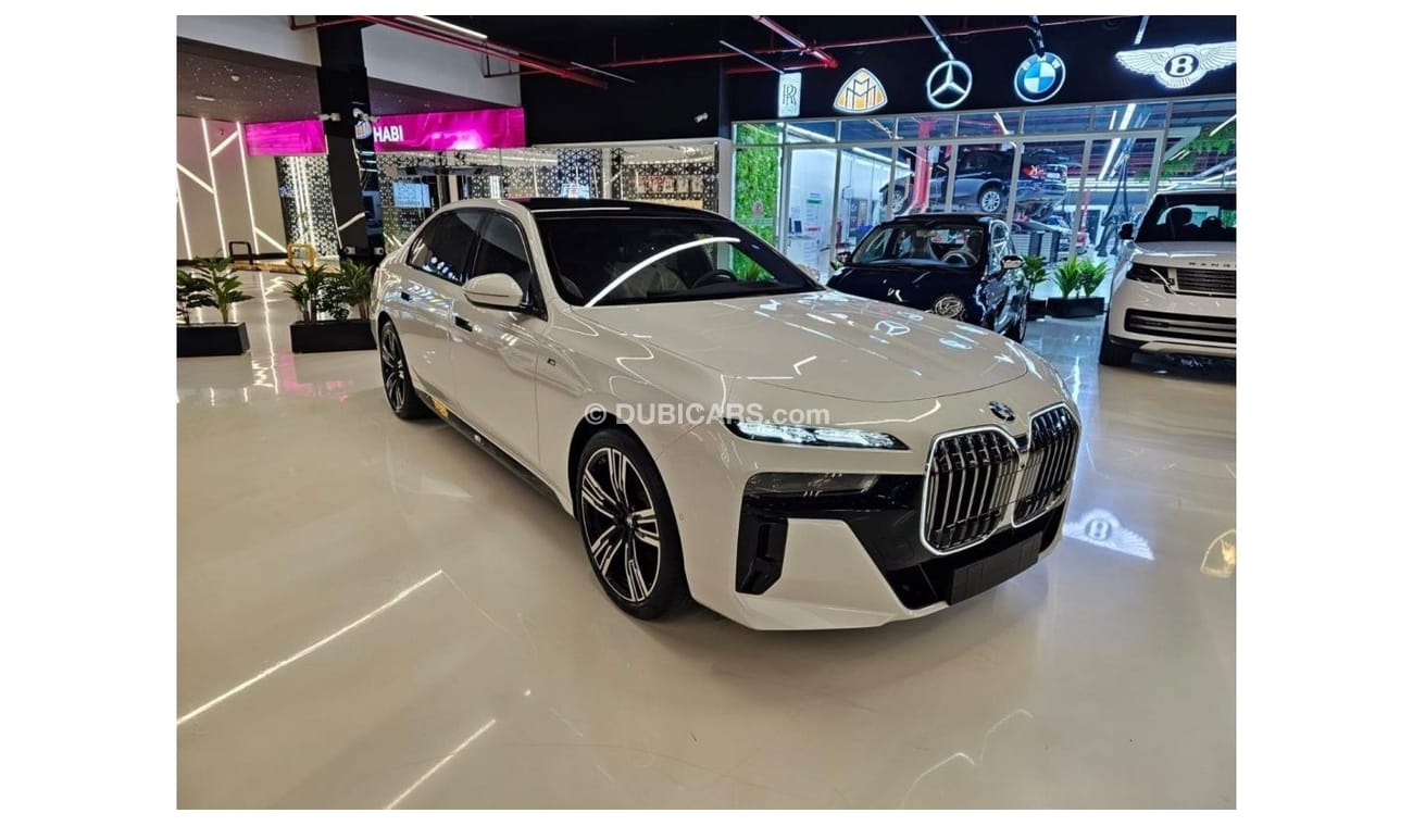 BMW 735 BMW 735i M FULLY LOADED /5 YEARS WARRANTY AND SERVICE CONTRACT