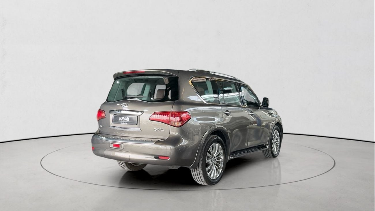 Infiniti QX80 5.6 8STR 4WD AUTO EXCELLENCE | Guaranteed Warranty | 0 Down Payment
