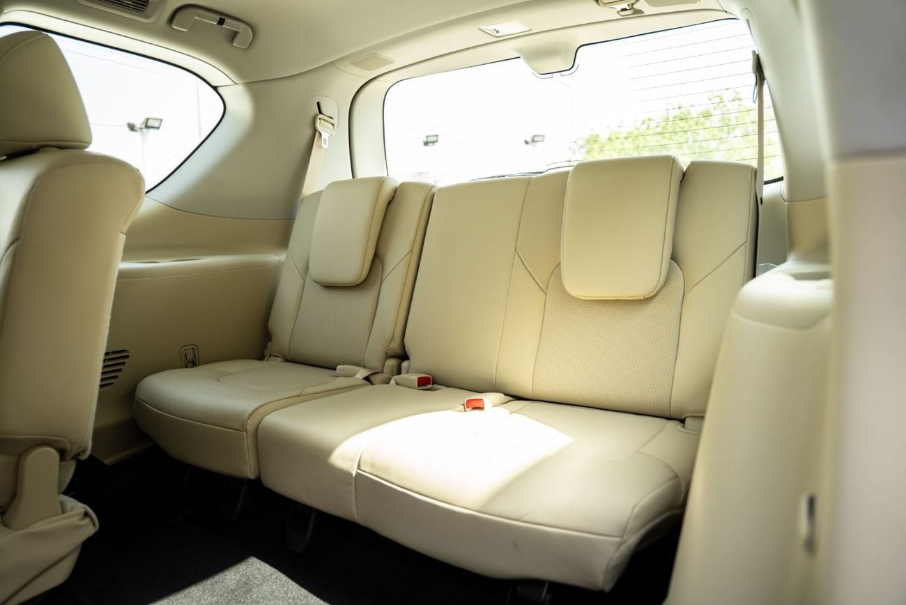 إنفينيتي QX80 Sensory ProActive 8 5.6L