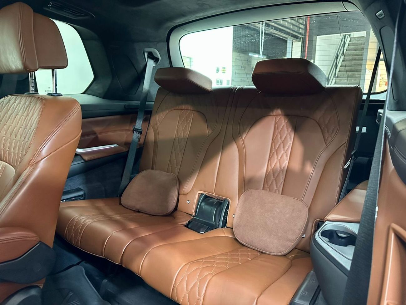 BMW X7 40i Pure Excellence 3.0L AED 3,427 / Monthly l 0% Down Payment l Masterclass Captain Seats l 1 Year