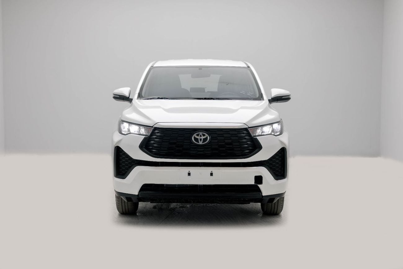 Toyota Innova GL 2.0L - Platinum White Pearl Inside Black & Brown | Export Only