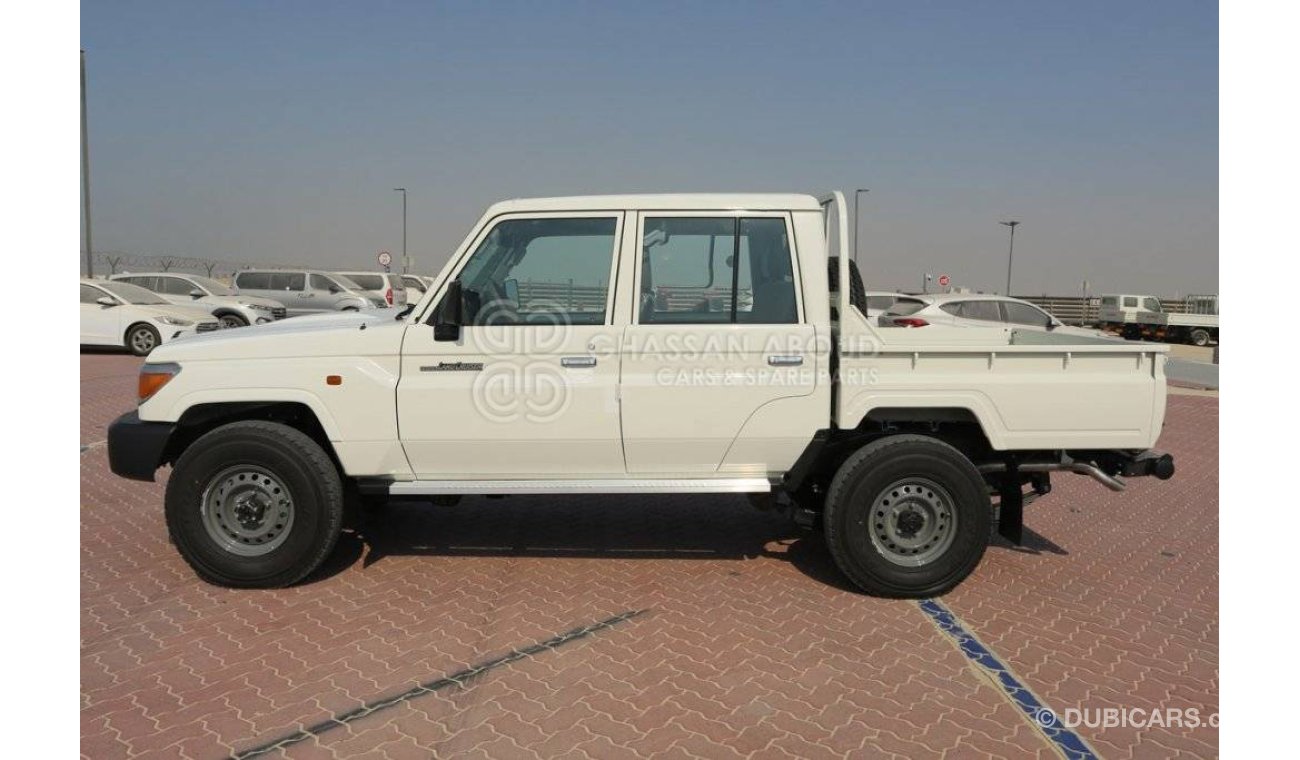 Toyota Land Cruiser Pick Up Double Cabin, 4.5L Diesel M/T, MY21( Code : N4331)