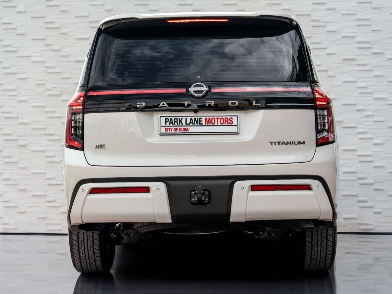 Nissan Patrol SE Titanium