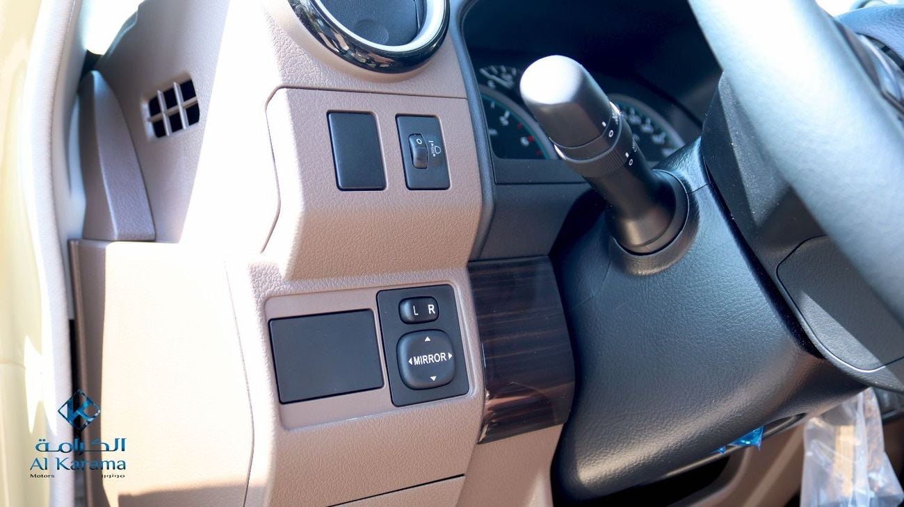 Toyota Land Cruiser Pick Up 4.0L V6 Petrol Engine, Manual Transmission, 4WD with Diff Lock