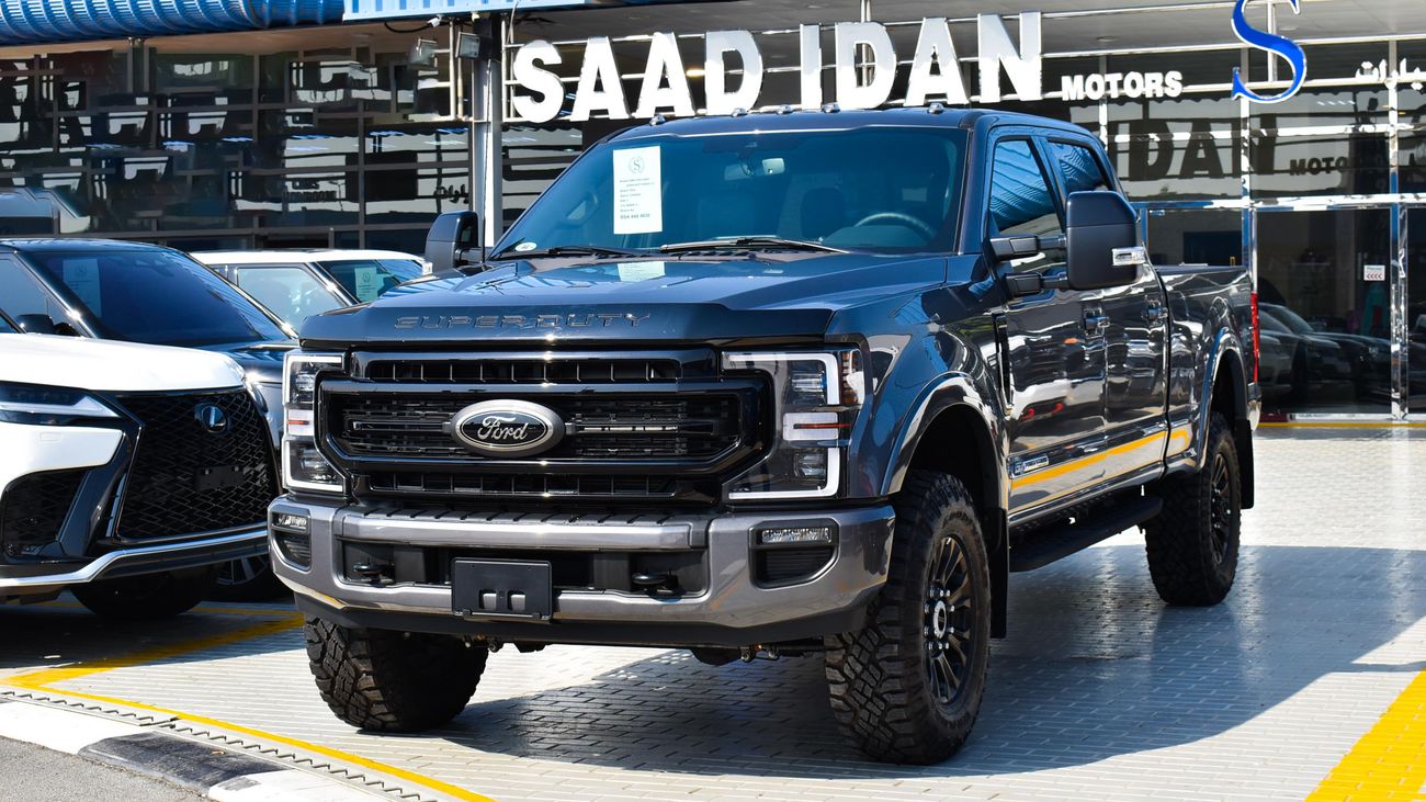 Ford F 350 LARIAT  POWER STROKE 6.7L DIESEL