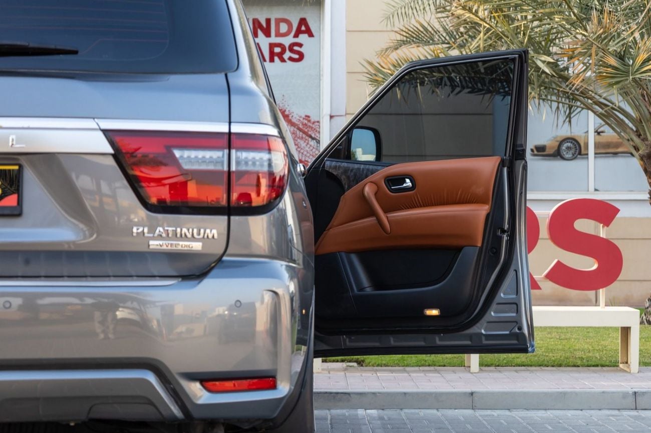Nissan Patrol LE Platinum 5.6L Nissan Patrol LE Platinum 2021 GCC| Warranty