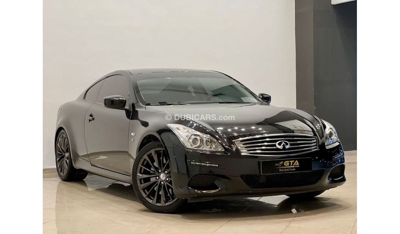 Infiniti Q60 2015 Infiniti Q60 S Coupe, Service History, Warranty, GCC