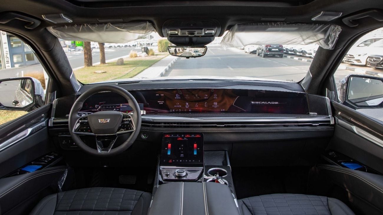 كاديلاك إسكالاد V-Series 6.2L SUPERCHARGED V8 | 2025 | For Export Only