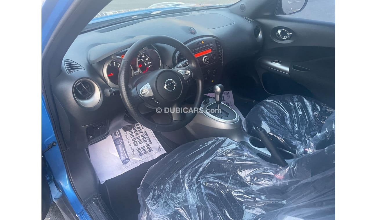 نيسان جوك موديل 2012 ماكينة 1600 سي سي - نظيفة جدا / بدون حوادث