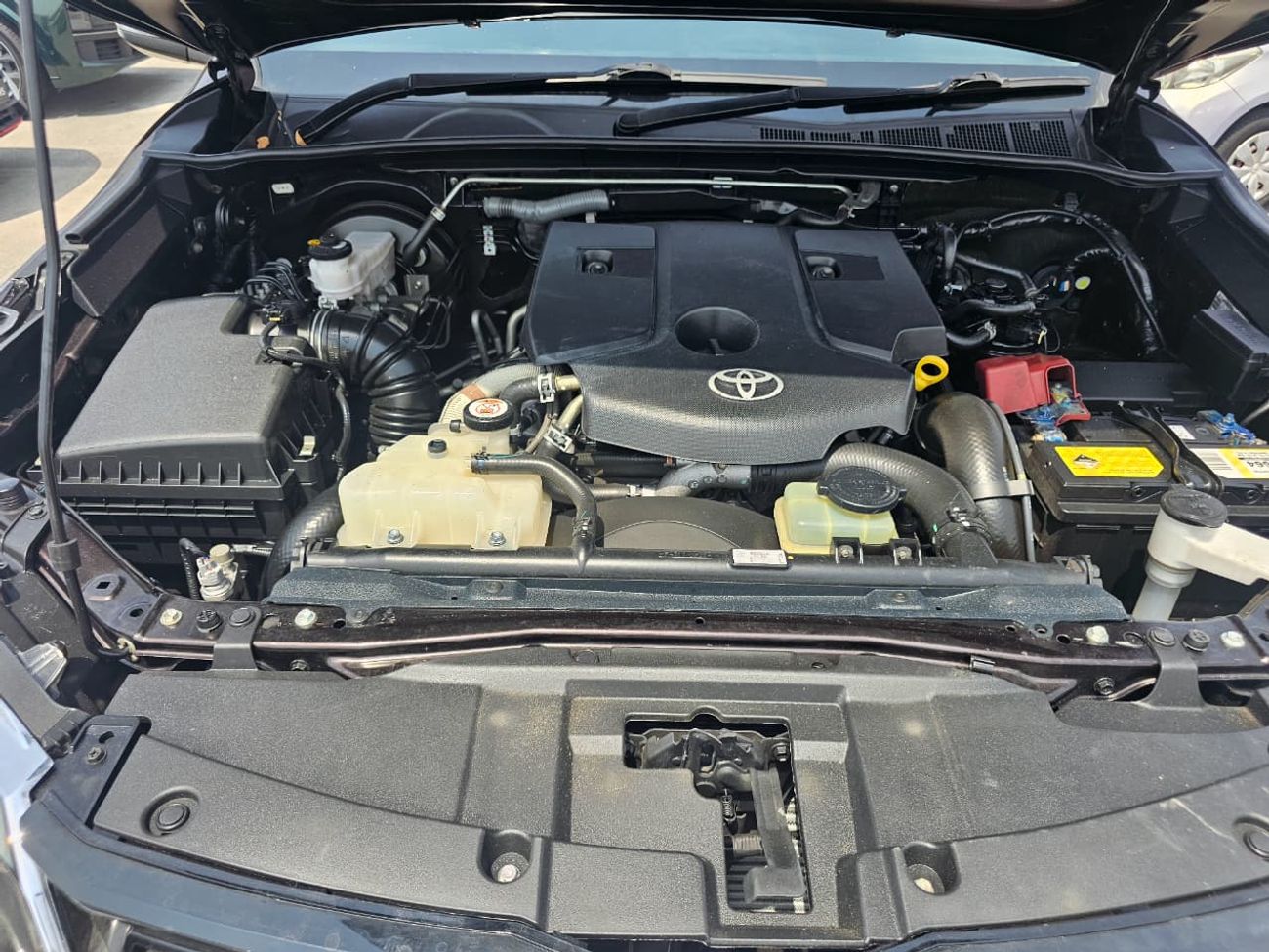 Toyota Fortuner 2017 TOYOTA FORTUNER LIMITED FULL OPTION