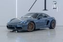 Porsche Cayman 2018 Porsche Cayman, Warranty, Full Service History, Carbon Fiber Package, Sport Chrono Package, GCC