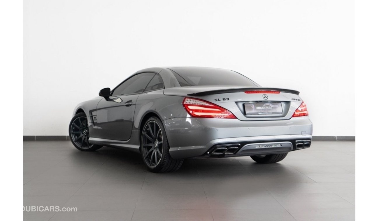 مرسيدس بنز SL 63 AMG Std 2014 Mercedes Sl 63 AMG / AMG Performance Package