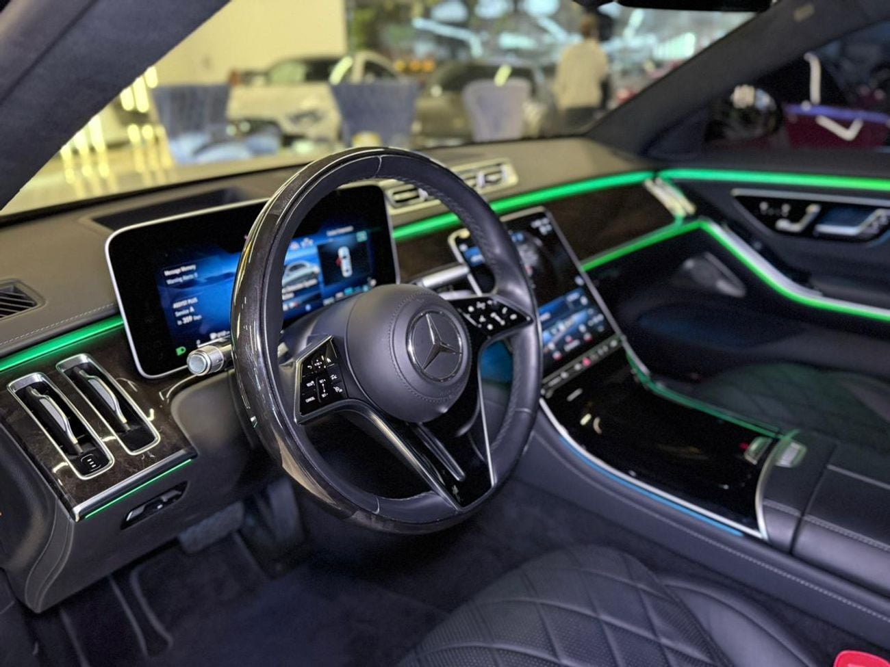 مرسيدس بنز S 500 4MATIC 3.0L