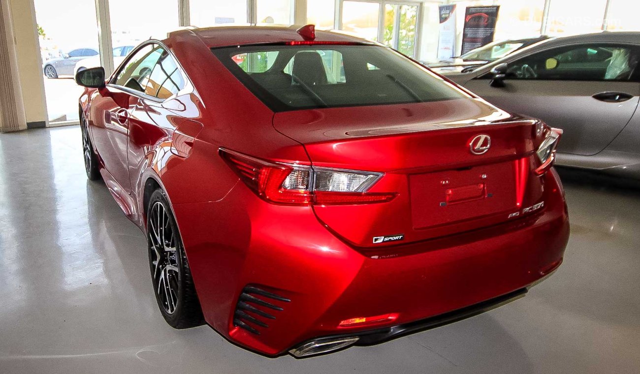 Lexus IS350 FSport