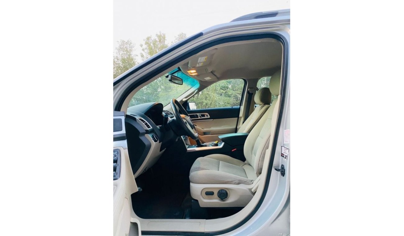 فورد إكسبلورر Std Std فورد اكسبلور 2015 خليجي بحاله ممتازه بدون حوادث