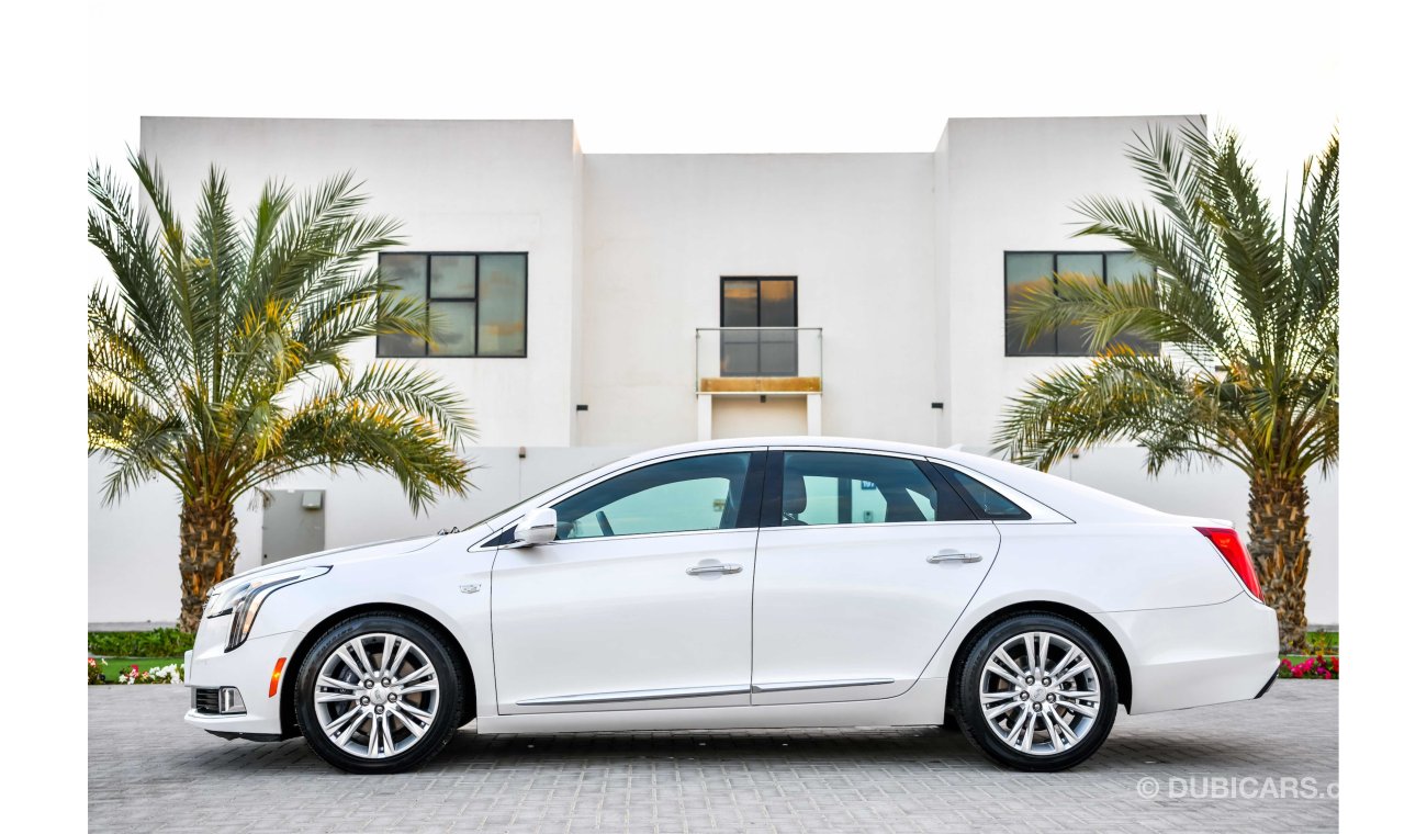 كاديلاك XTS Agency Warranty and Service Contract! XTS 3.6L V6 Luxury - GCC -  AED 2,473 per month - 0% D.P