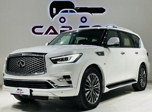 إنفينيتي QX80 Luxury 5.6L