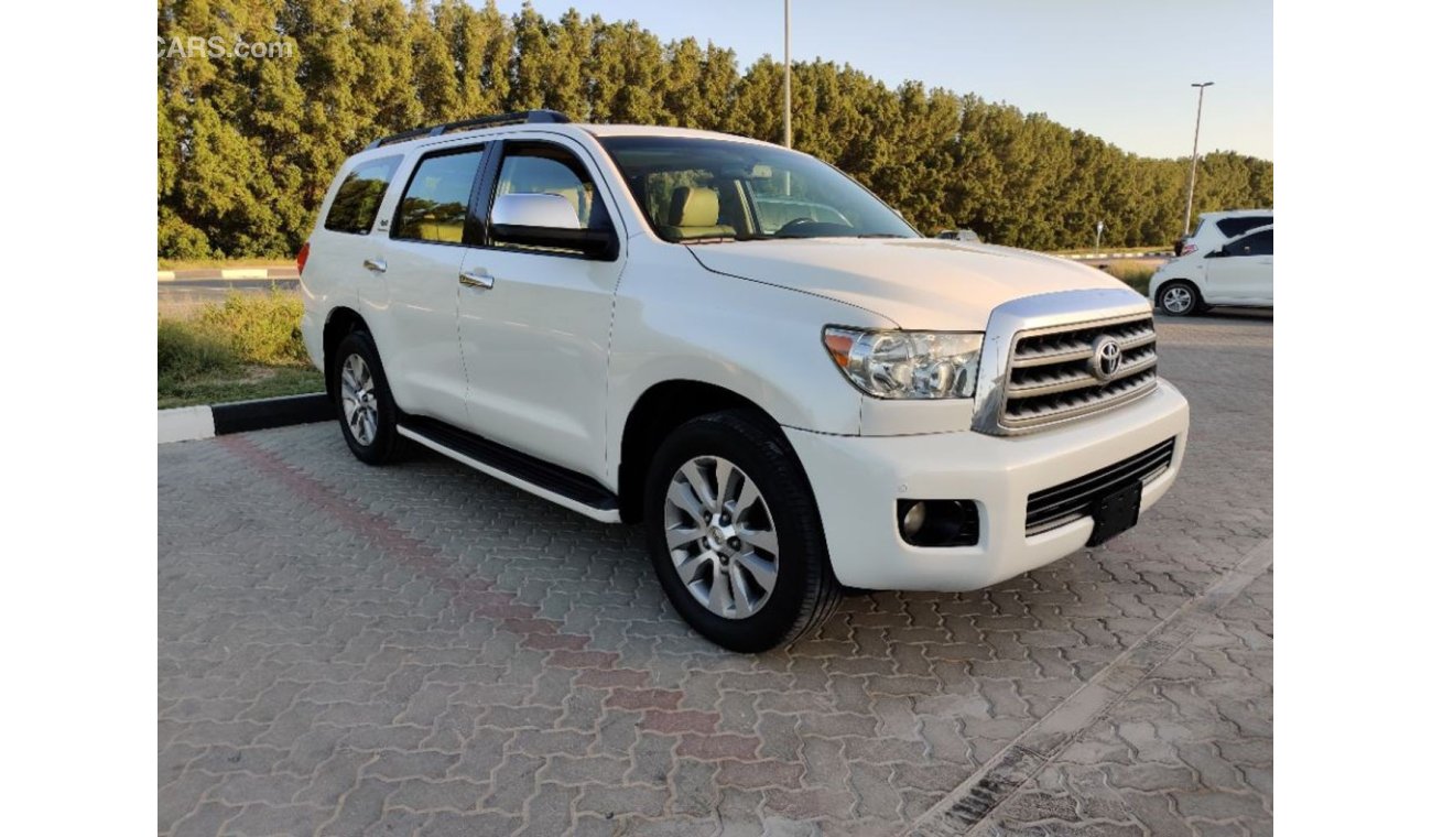 Toyota Sequoia 2010 Model Limited edition full options GCC specs