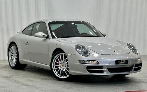 بورش 911 2005 Porsche Carrera S Coupe, Full Porsche Service History, Immaculate Condition, Low Kms, GCC