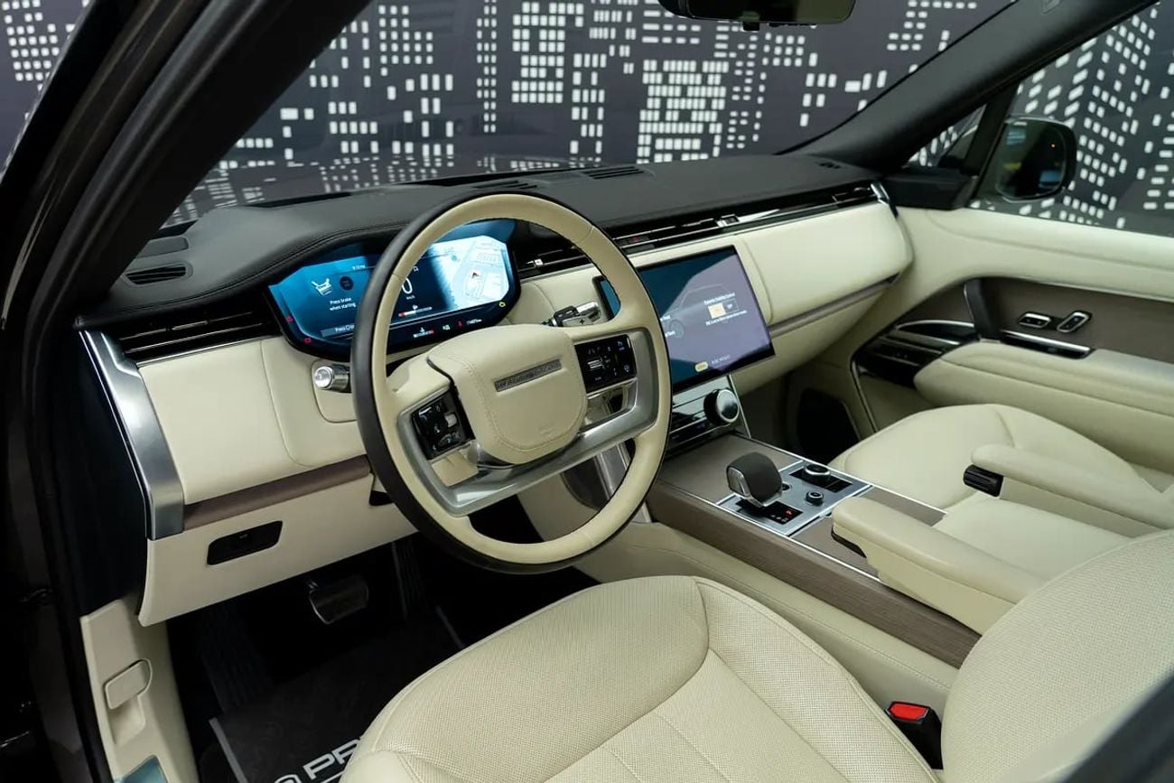 لاند روفر رينج روفر First Edition P530 4.4L