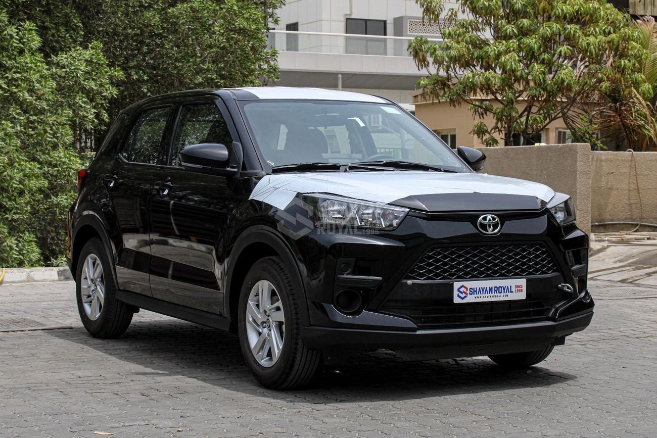 تويوتا ريز 1.2L E PETROL 2025MY (EXPORT ONLY)