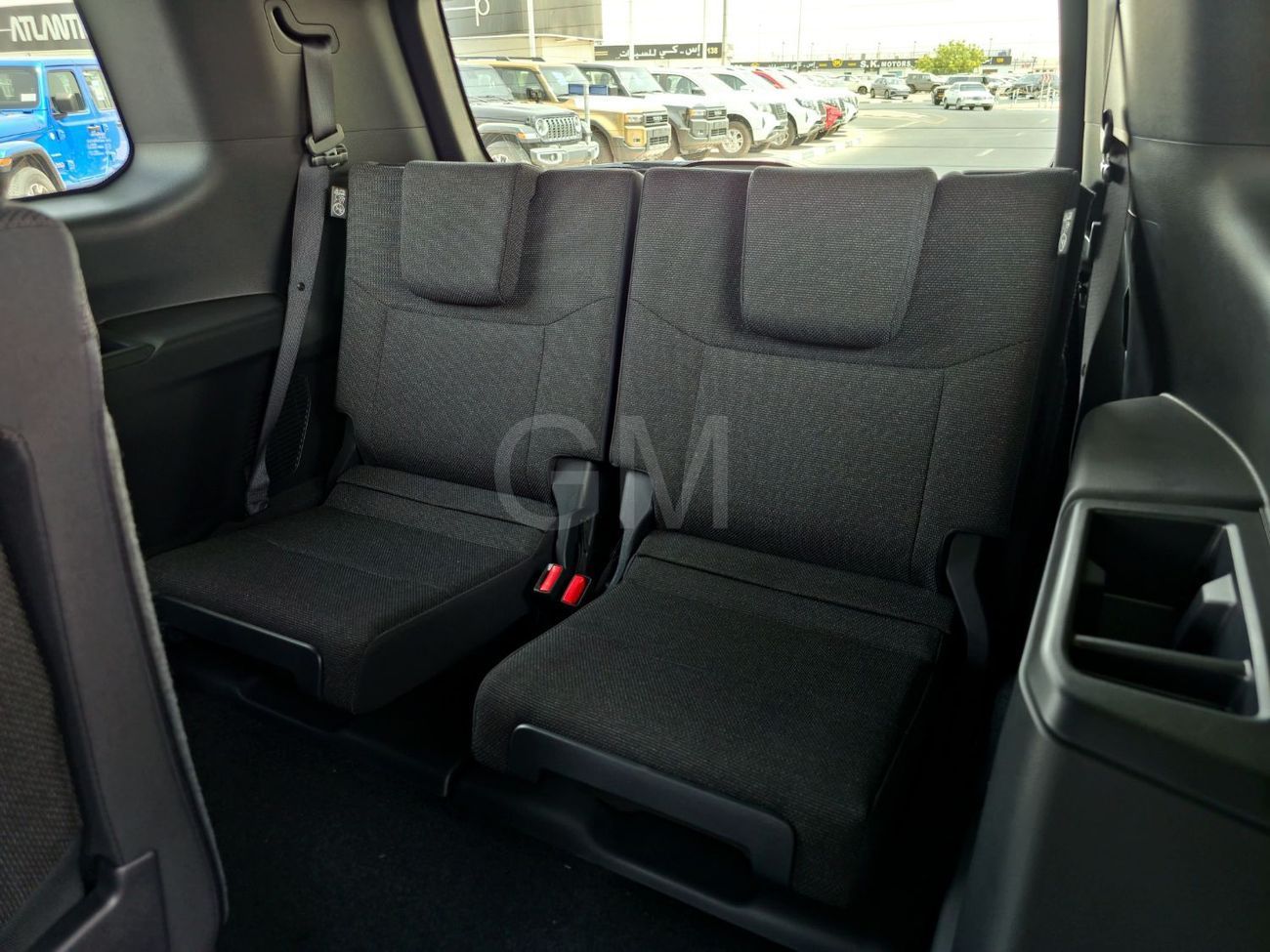 Toyota Prado TOYOTA PRADO PETROL 2.4T - URBAN - E - FULLY BASIC - 2025 MODEL - BLACK INSIDE BLACK - OMANI