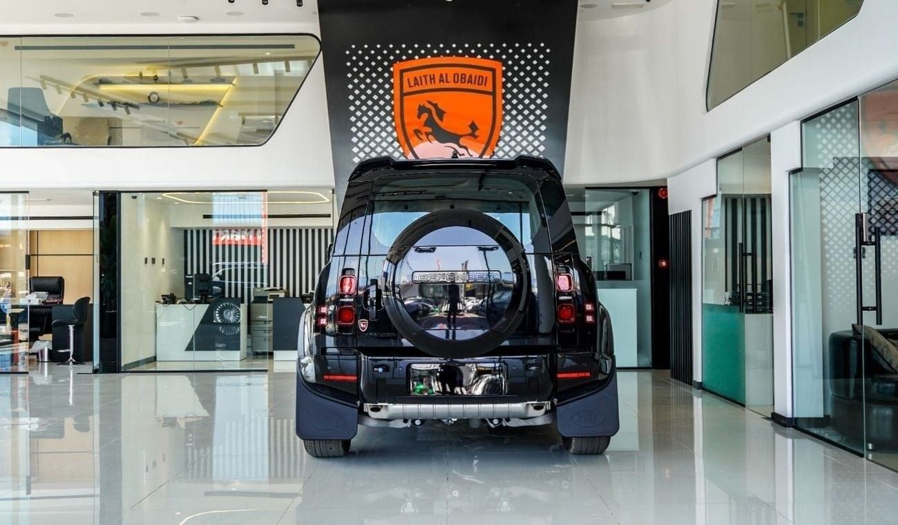 Land Rover Defender P400 110 X-Dynamic HSE 3.0L (7 Seater) Land Rover Defender 110 HSE X-Dynamic P400 | Black Pack Editi