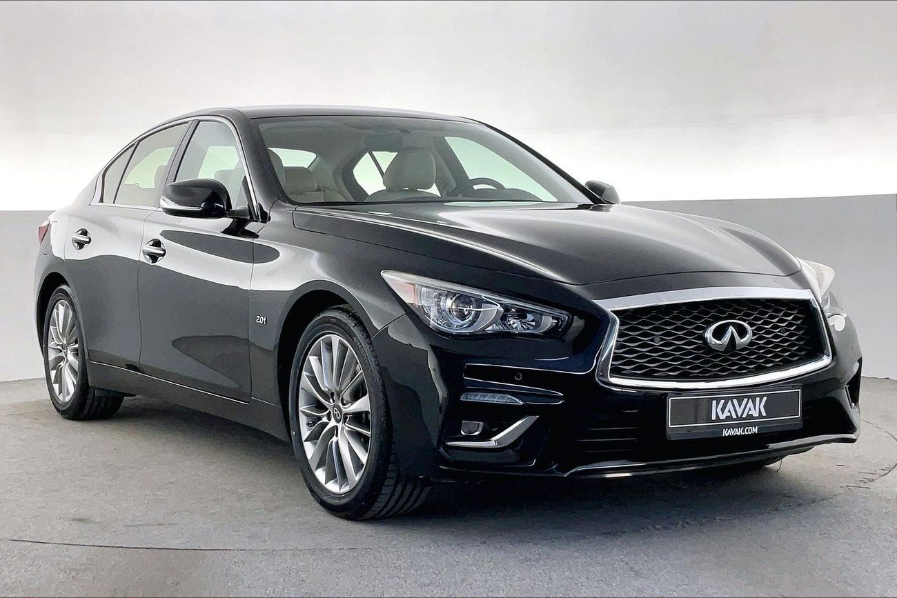 Infiniti Q50 Premium / Luxe | Guaranteed Warranty | 0 Down Payment