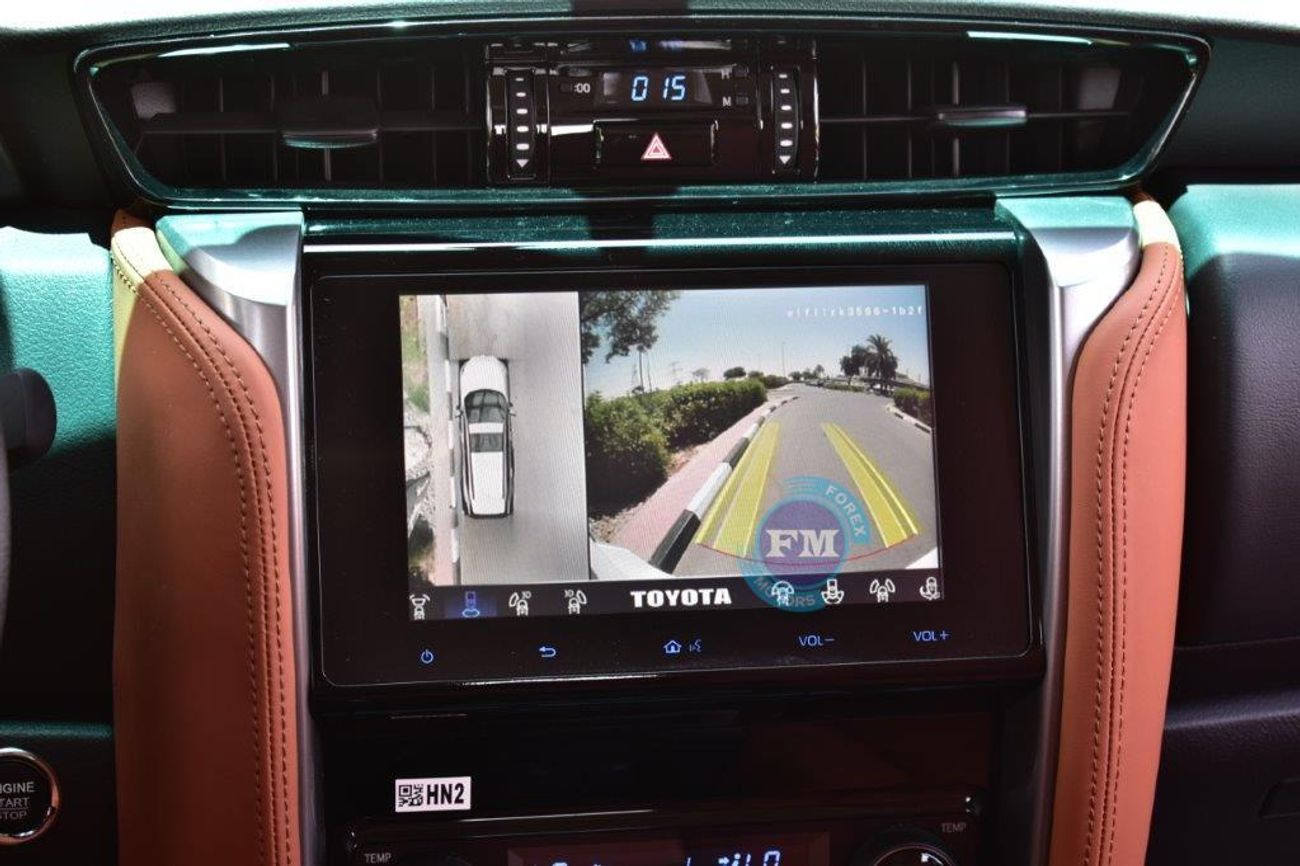 Toyota Fortuner EXR+ 2.7L Petrol 4WD 7 Seat Automatic