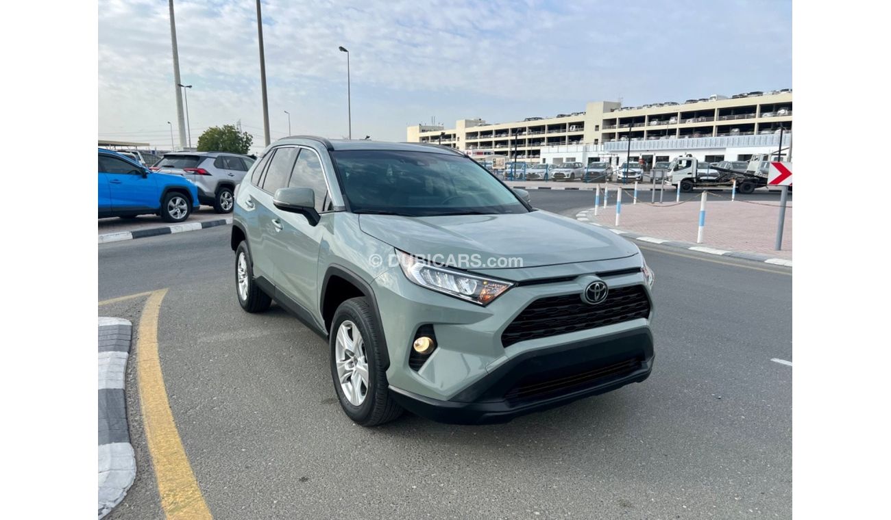 Toyota RAV4 2021 XLE LIMITED SUNROOF RUN AND DRIVE USA IMPORTED