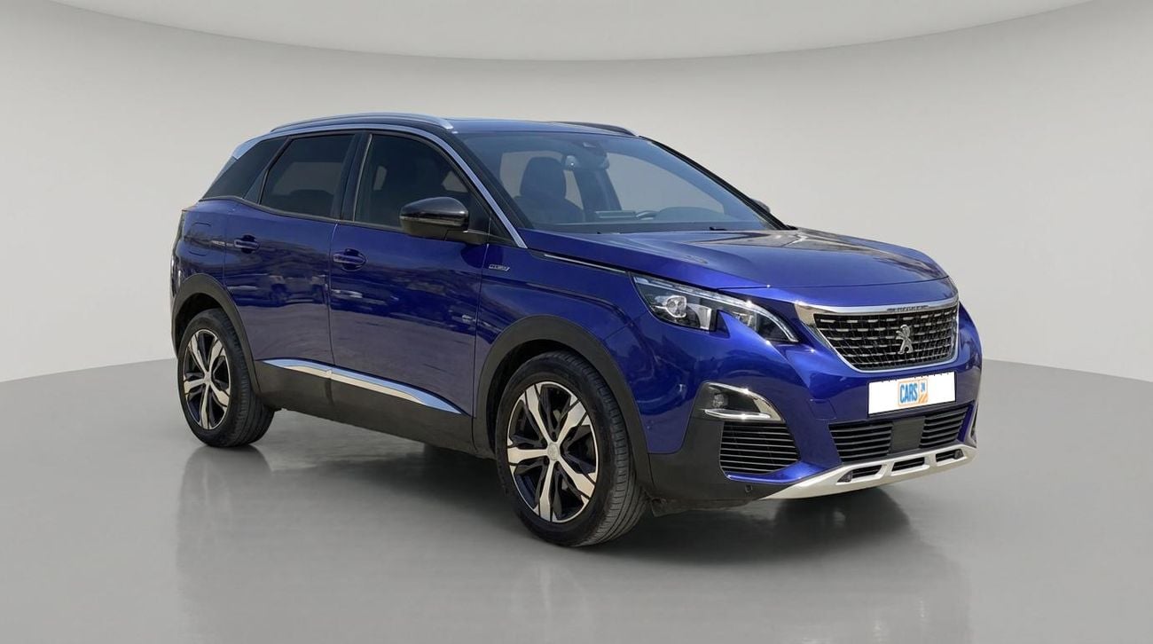 Peugeot 3008 GT 1.6L 2019 GT | AED 658/Month | 0 DP | 30 Day Return | Warranty