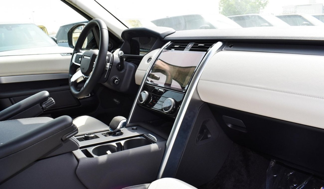 لاند روفر دسكفري 3.0P MHEV R-Dynamic SE AWD Aut. 7 seats