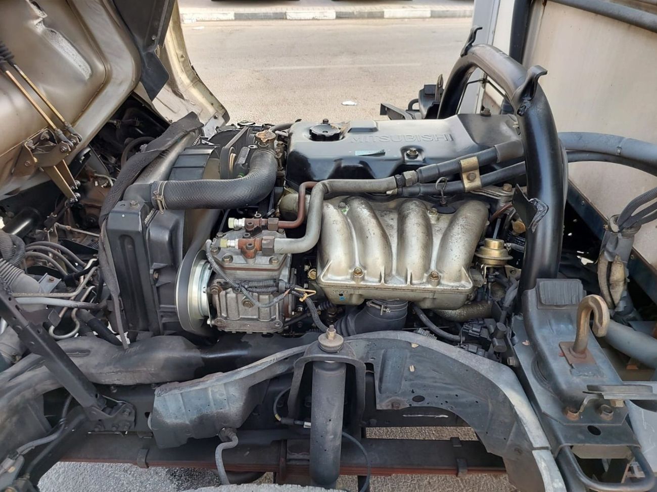 Mitsubishi Fuso Canter MITSUBISHI CANTER FREEZER TRUCK RHD 1999 MODEL 4.2 L DIESEL MANUAL(PM30981)