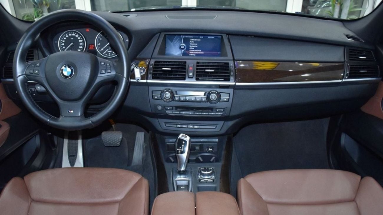 BMW X5 EXCELLENT DEAL for our BMW X5 xDrive50i ( 2012 Model ) in Grey Color GCC Specs