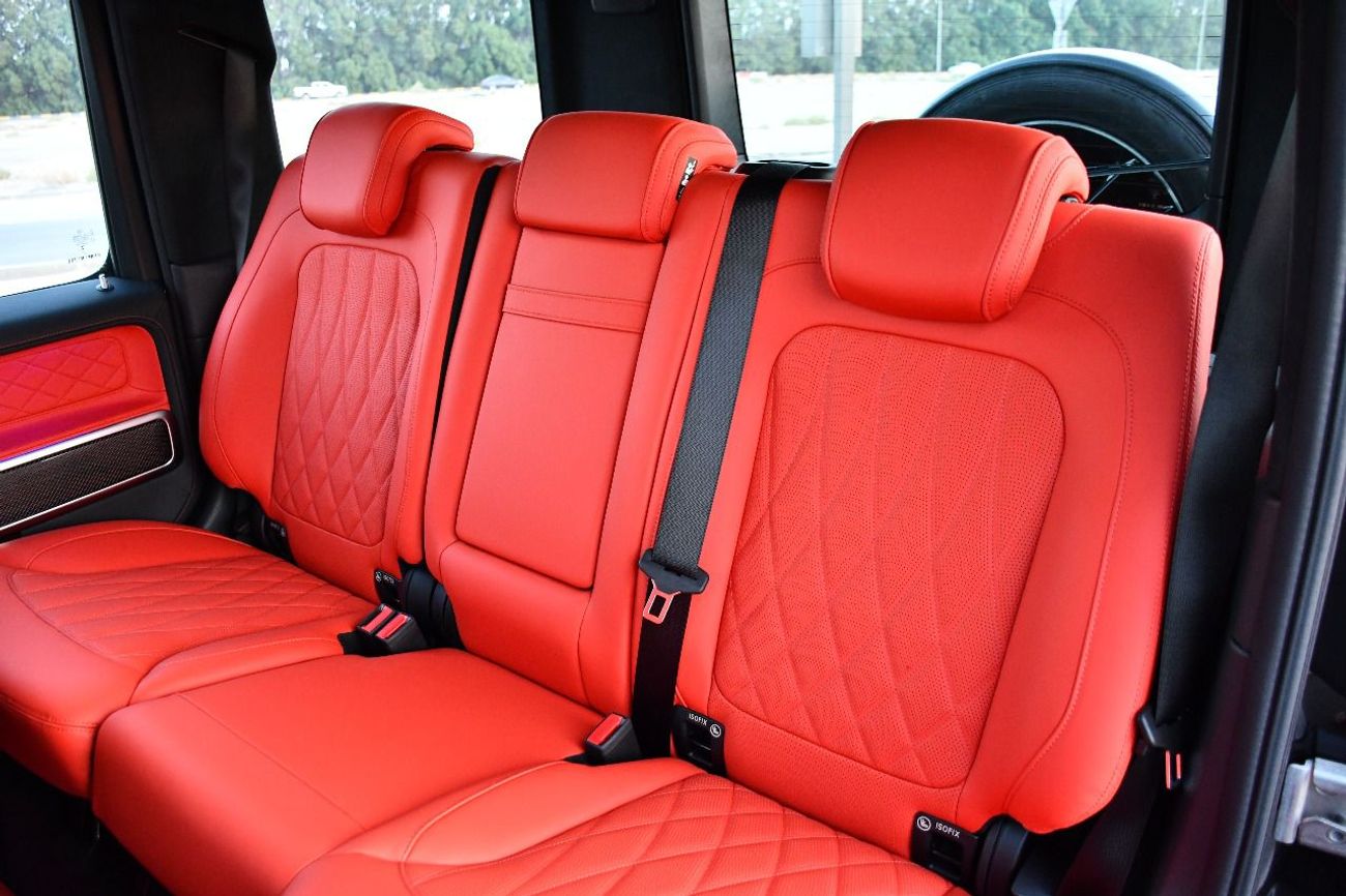 مرسيدس بنز G 63 AMG MERCEDES G63 2025 0 KM BLACK READ