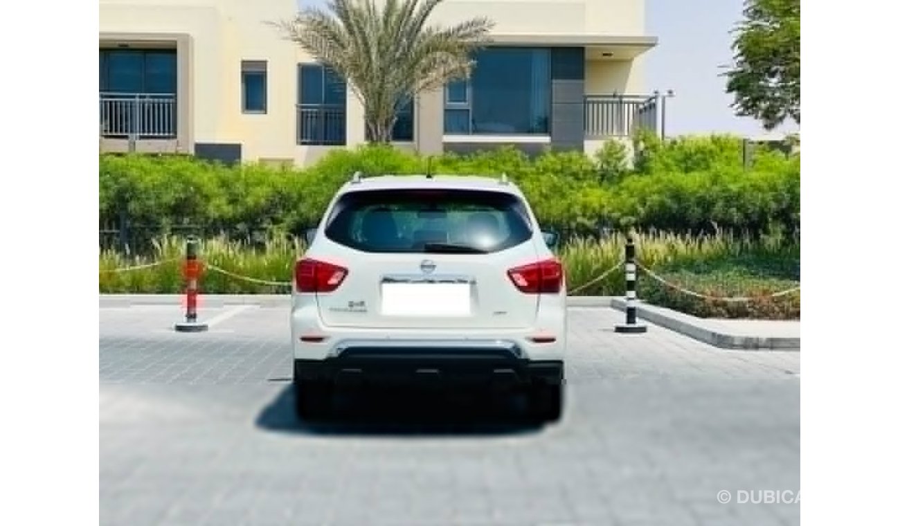 Nissan Pathfinder || Service History || 0% DP || GCC || Well Maintained