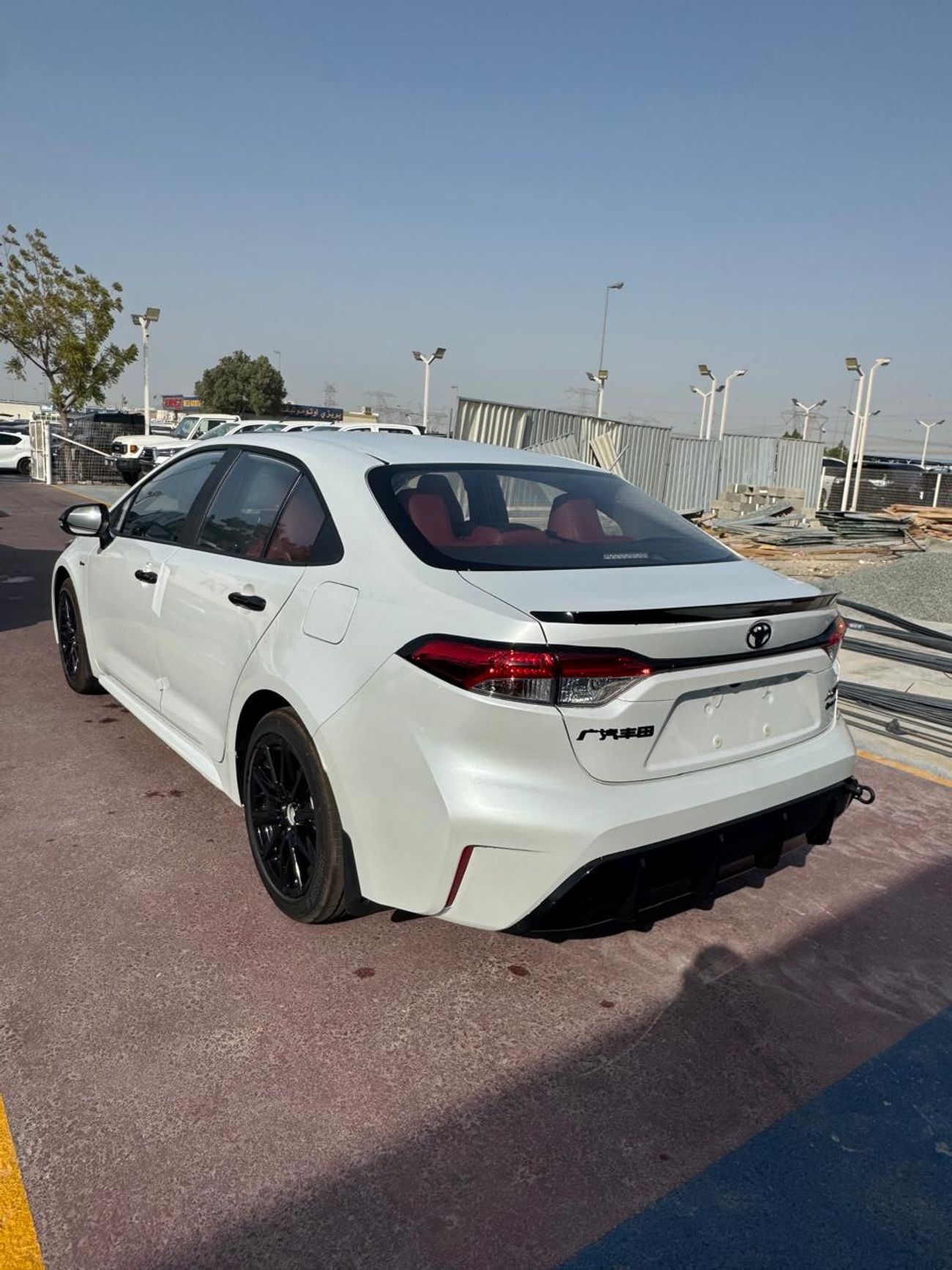 Toyota Levin تويوتا ليفين سبورت النسخة السوداء 1.8 لتر هجين