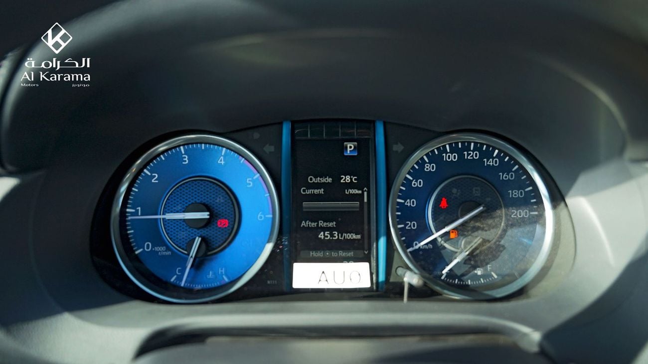 Toyota Fortuner 2.4L - Automatic Transmission - 7 Seater SUV with Diff Lock - Power Window & Mirror