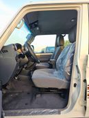 تويوتا لاند كروزر 70 LC76 LX / HIGH OPTION, 4.0L PETROL V6, M/T, WOOD,STEERING / WINCH SNORKEL (CODE # 69084)