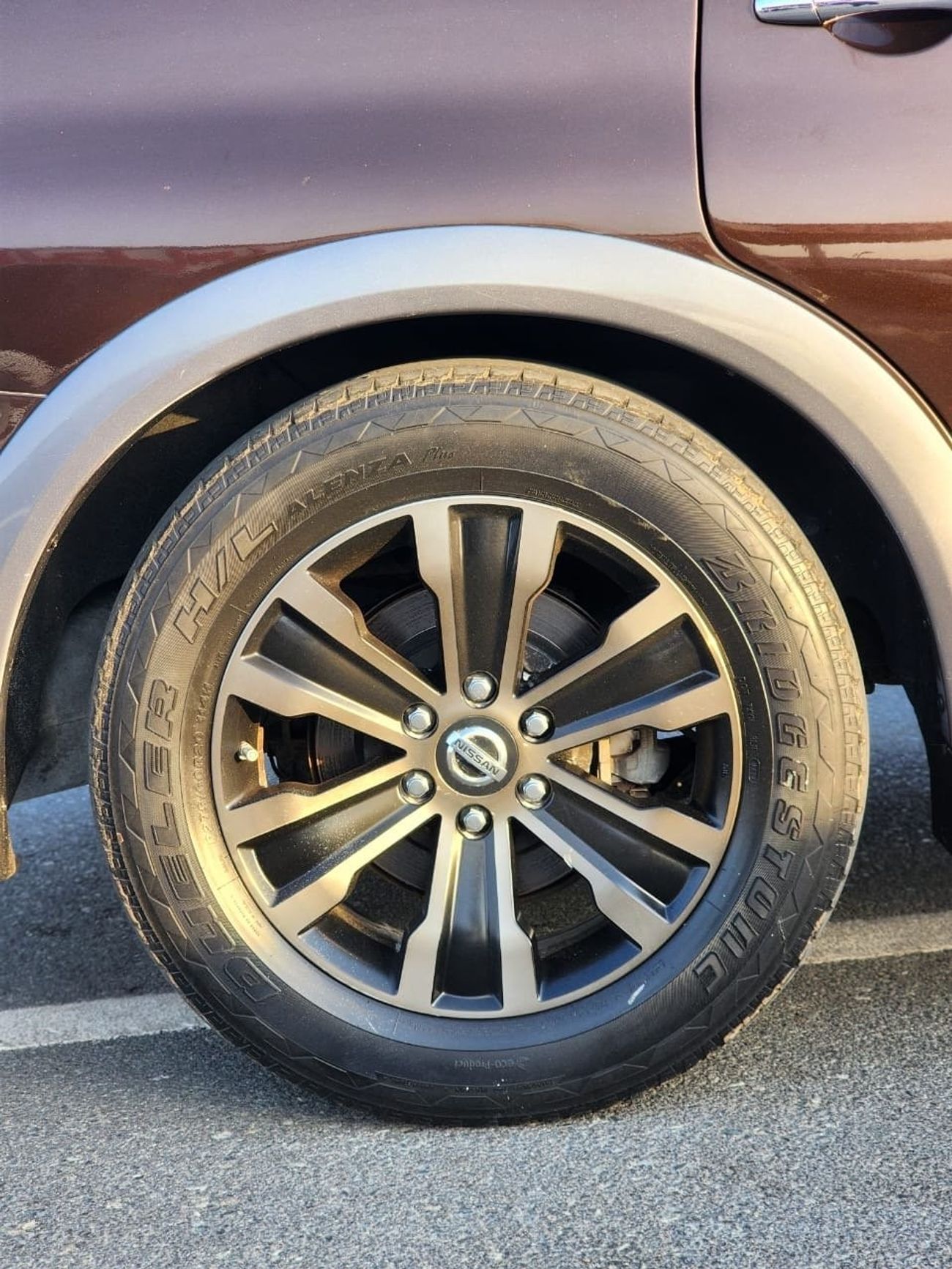 نيسان أرمادا NISSAN ARMADA SV PLATINUM 2017 FULL OPTION