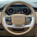 Land Rover Range Rover 2022 Range Rover Vogue P530 HSE LWB, July 2027 Range Rover Warranty+Service Pack, Full Options, GCC